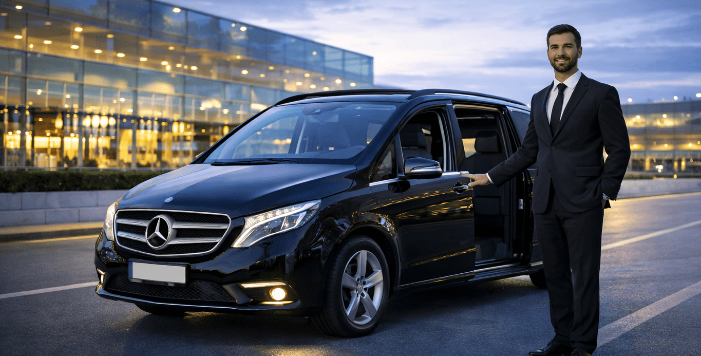 Professional airport and city transfer service