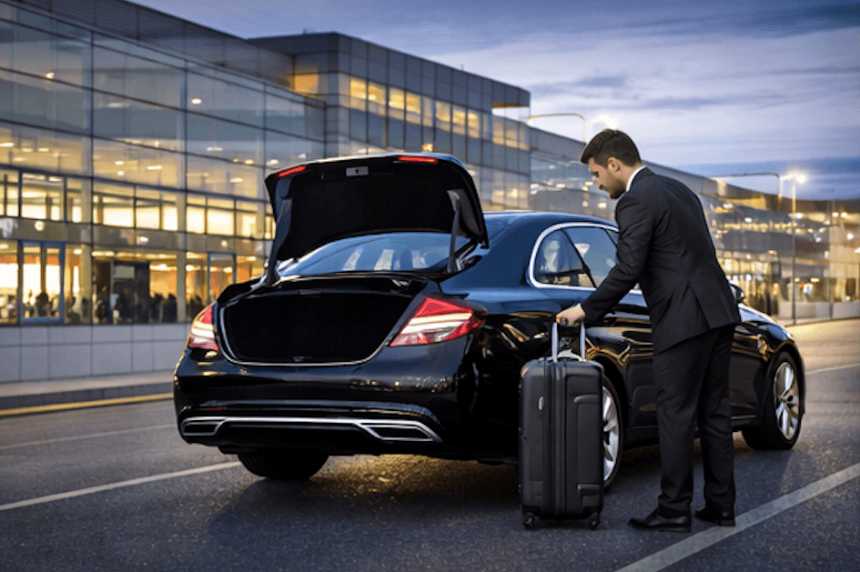 Professional airport transfer service contact