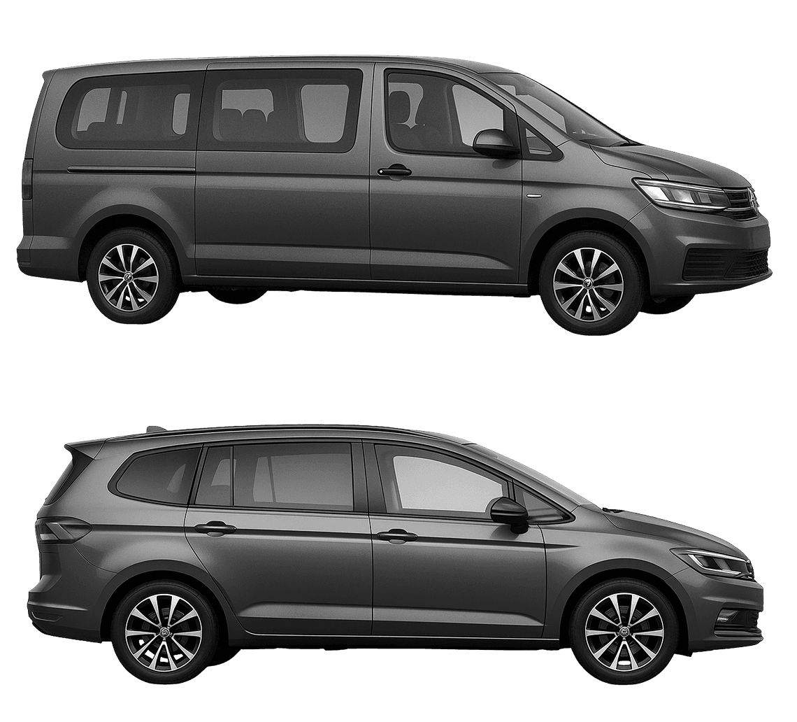 MPV 5 AND 8 SEATER